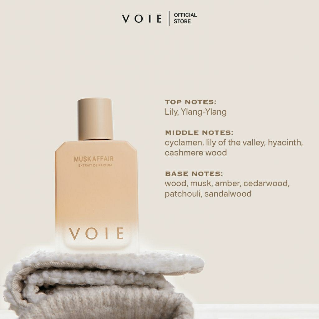 DECANT VOIE MUSK AFFAIR EXTRAIT DE PARFUM 30 ML FLORAL WOODY MUSK