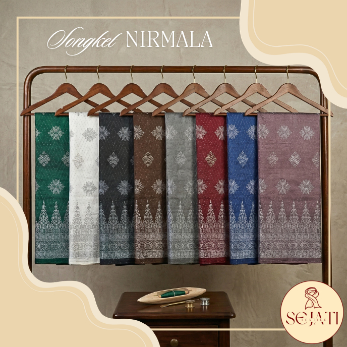 Jual TERMURAH‼️Kain Songket NIRMALA PREMIUM Meteran Eceran Murah Harga ½ Meter (Bawahan Kebaya & Pelengkap Baju Melayu) | Shopee Indonesia