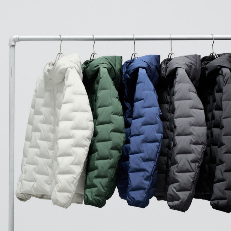 Jual Uniqlo Jacket Parka Pufftech New Original | Shopee Indonesia