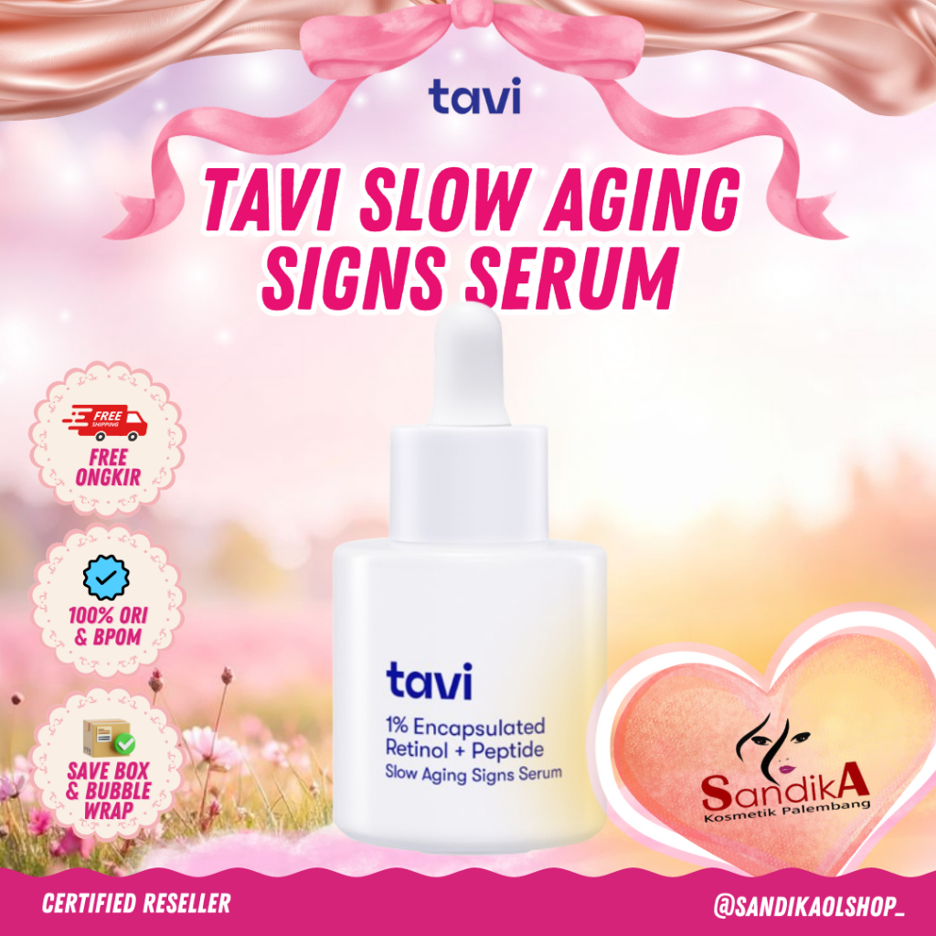 tavi 1% Encapsulated Retinol + Peptide slow aging sign serum 30ml