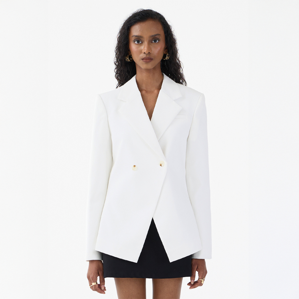 Jual SHEMADE - Rowan Blazer | Shopee Indonesia