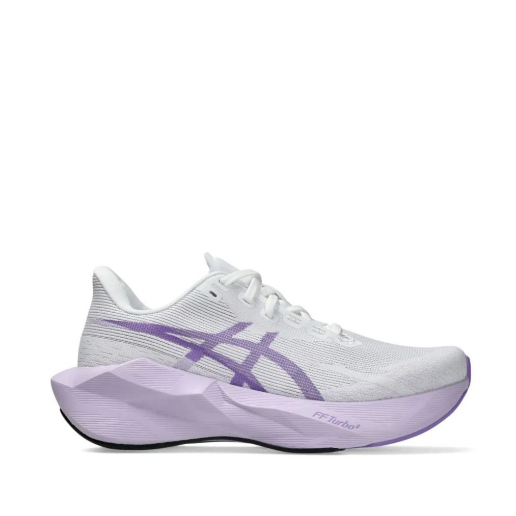 Asics Running W Novablast 6 White Murasaki - Women Shoes Original