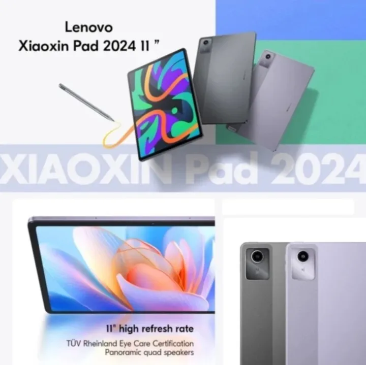 Lenovo Xiaoxin 2024 Pad 2024 8/128 Snapdragon 685 Android13 | Lazada Indonesia
