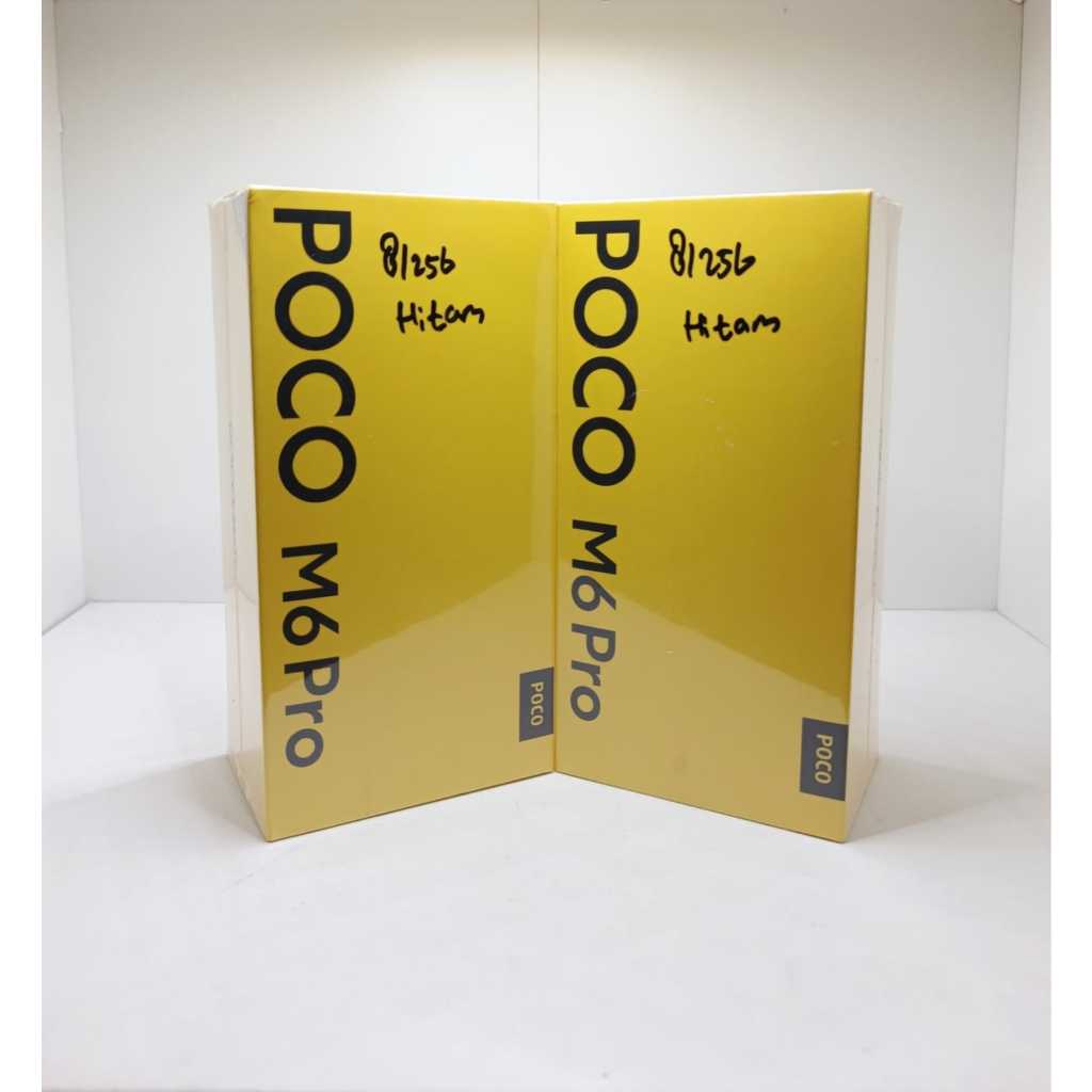 Xiaomi Poco M6 Pro 256GB Ram 8GB Garansi Resmi Indonesia
