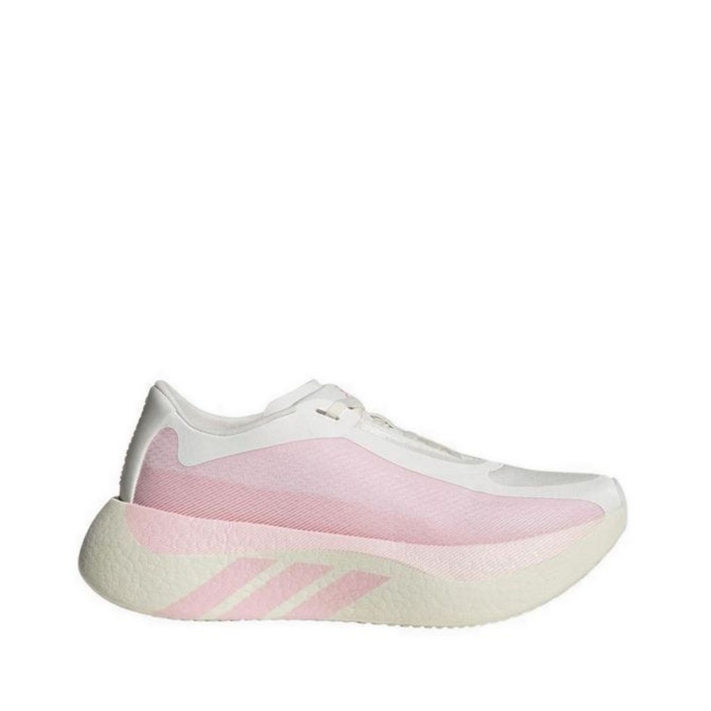 Adidas W Hyperboost Edge Running White Pink - Women's Shoes Original