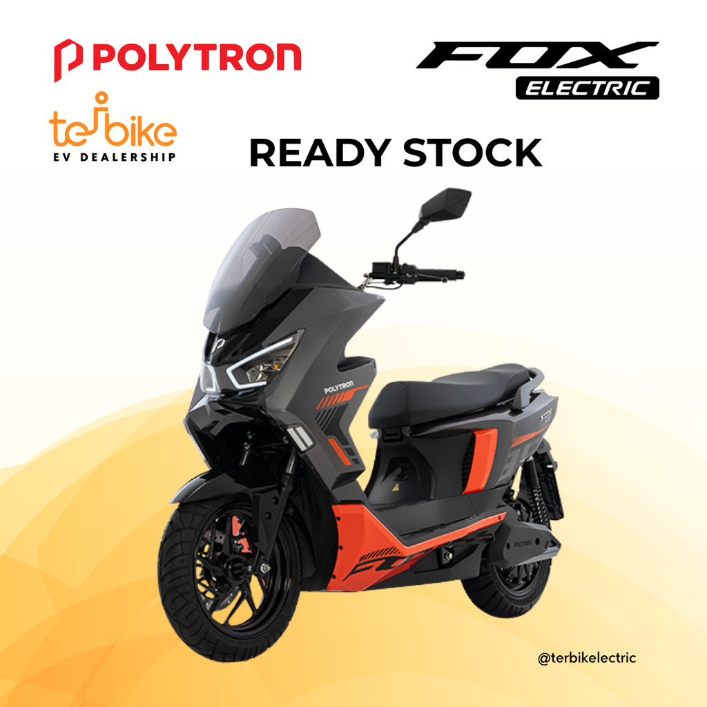 Jual POLYTRON FOX 350 Motor Listrik | Shopee Indonesia