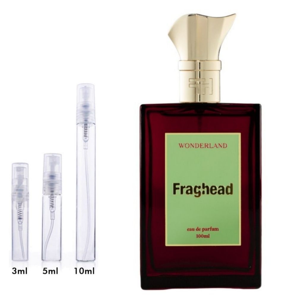 Decant Original; Fraghead - Wonderland EDP