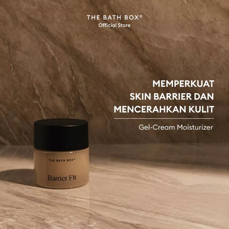 The Bath Box Barrier Fit Gel Cream Moisturizer 30 Ml