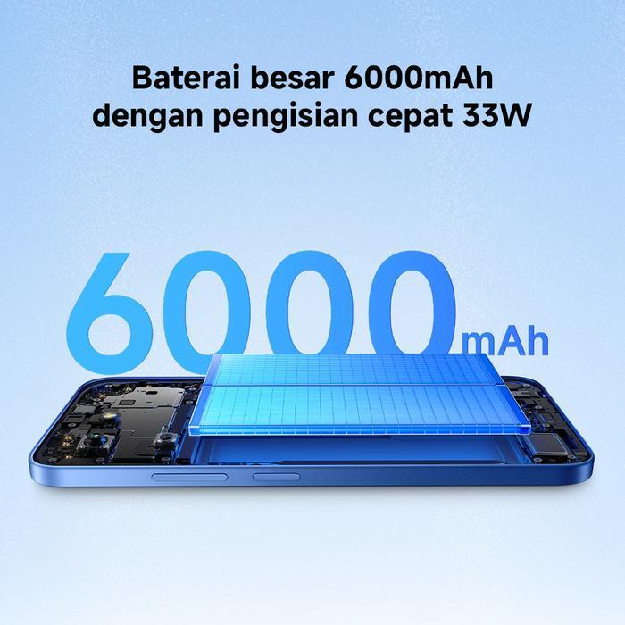 XIAOMI REDMI 15C (6+128) (8+256) | BATERAI 6000MAH | LAYAR IMERSIF 6.9" 120HZ | 50 MP [OFFICAL STORE] ORIGINAL DAN TERPERCAYA