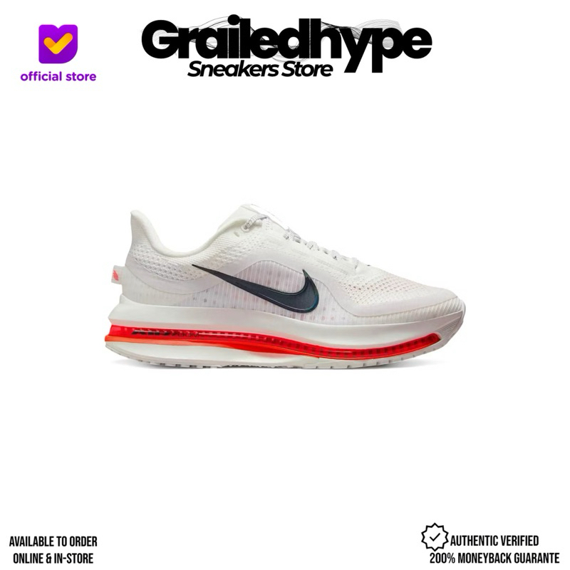 Nike Air Zoom Pegasus Summit White Bright Crimson