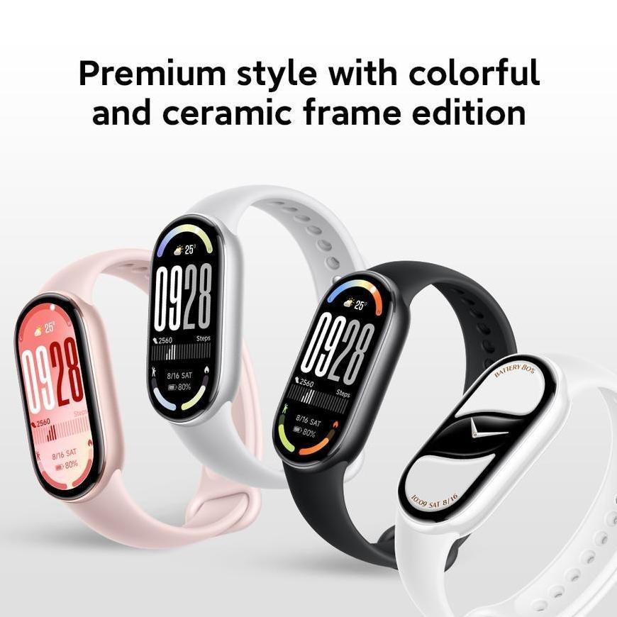 BEST SELLER Xiaomi Smart Band 10 | 1.72" AMOLED display | 150+ sports modes | Battery up to 21 days 2026