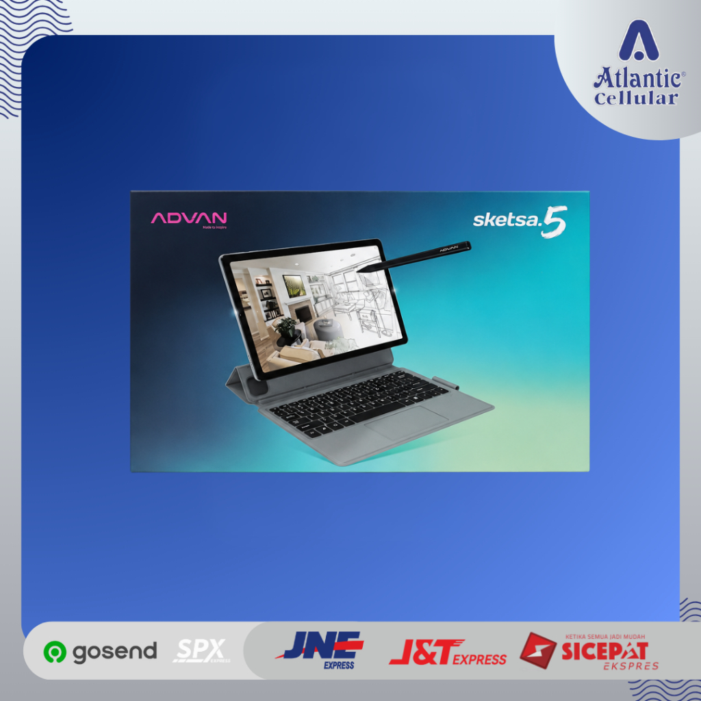 Advan Tab Sketsa 5 | 8/128GB | Garansi Resmi Indonesia