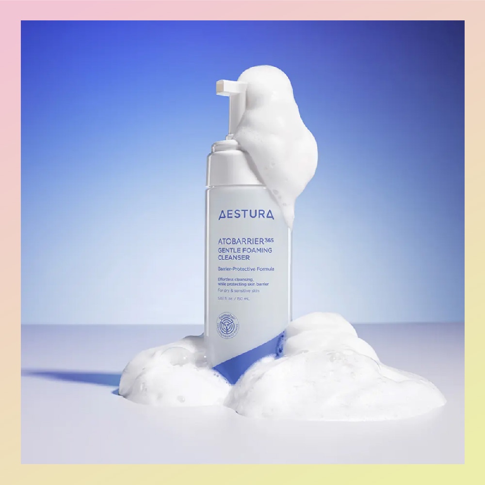 Jual AESTURA Atobarrier365 Gentle Foaming Cleanser 150mL [ORIGINAL PO KOREA] | Shopee Indonesia
