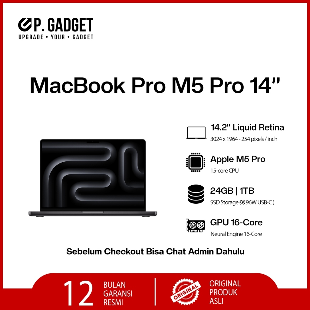 MACBOOK PRO M5 PRO