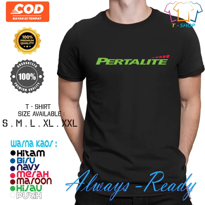 Kaos Baju Pertamina Pertalite Logo Baju Perusahaan | Lazada Indonesia