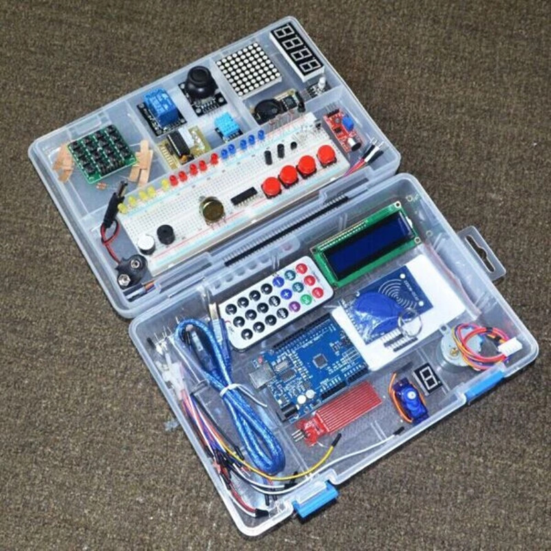 Best Seller NEWEST RFID Starter Kit for Arduino UNO R3 Upgraded version Learning Suite With Retail Box