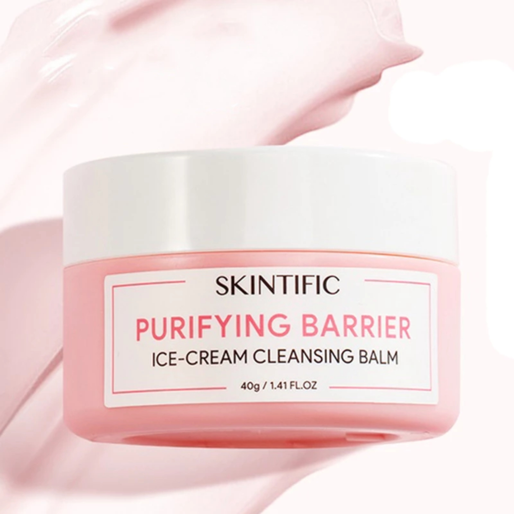 SKINTIFIC PURIFYING BARRIER ICE CREAM CLEANSING BALM