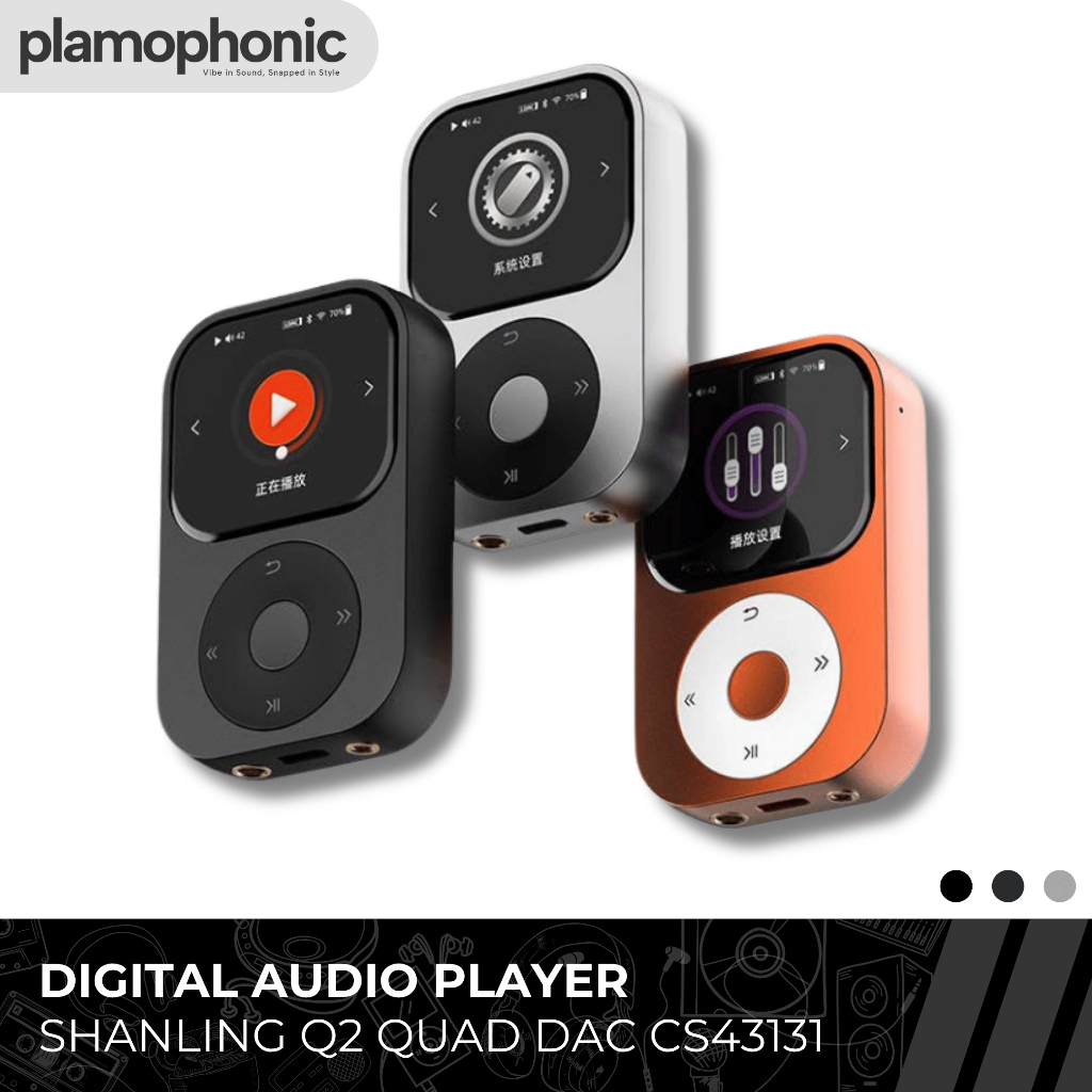Pre Order - DAP Shanling Q2 Quad DAC CS43131