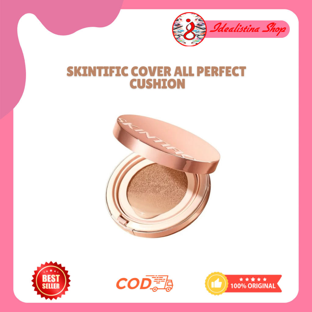 Skintific Cover All Perfect Cushion