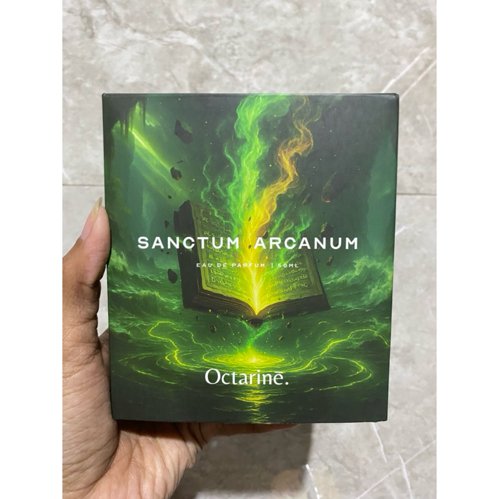[Mussa] Octarine Sanctum Arcanum Eau De Parfum 50ml