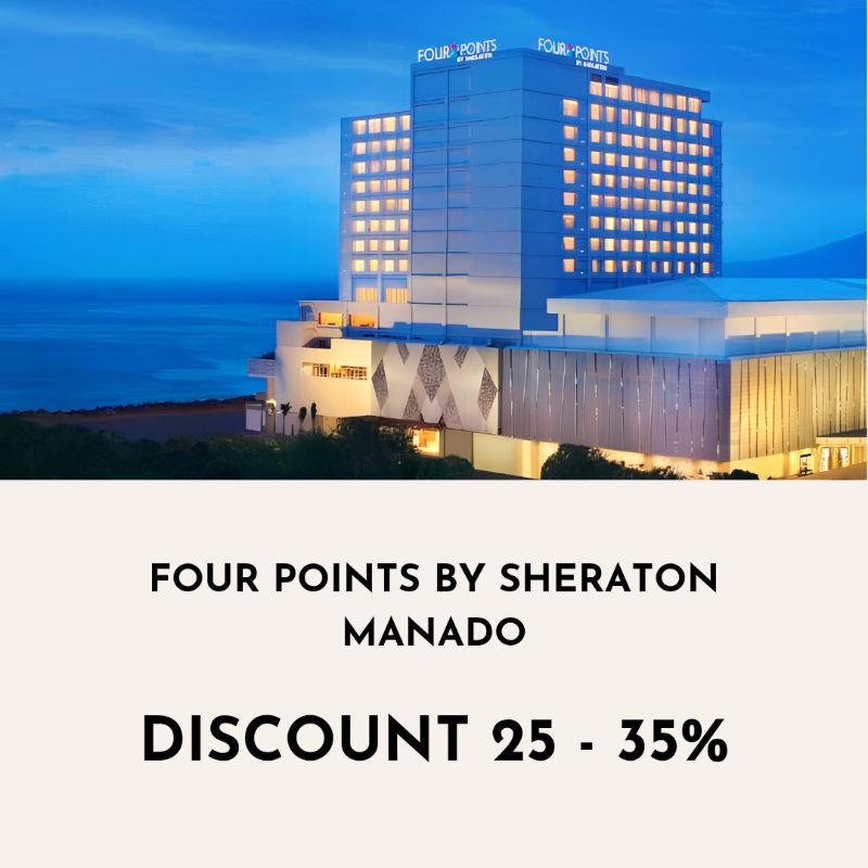 Jual Voucher Hotel Four Points By Sheraton Manado | Shopee Indonesia