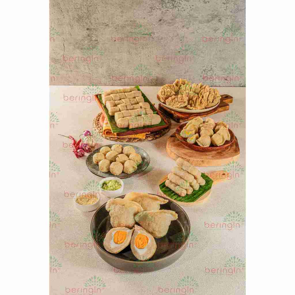 Jual PEMPEK BERINGIN ASLI PALEMBANG FROZEN VACUUM ISI 10PCS | Shopee Indonesia