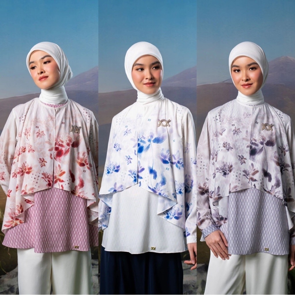 SAUJANA BLOUSE WEARINGKLAMBY ORIGINAL KLAMBY