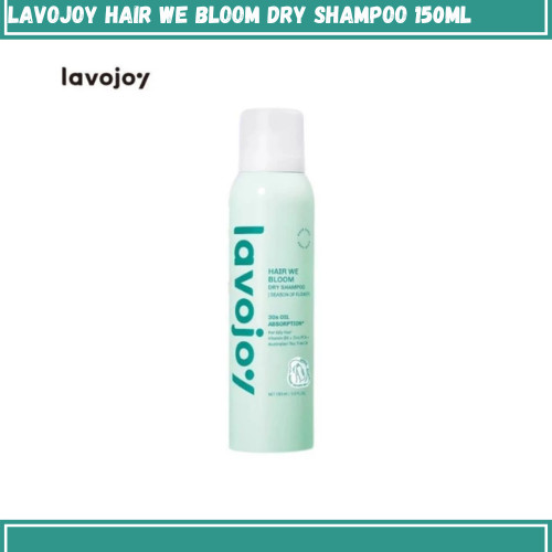 Lavojoy Hair We Bloom Dry Shampoo Season of Flower 150ml