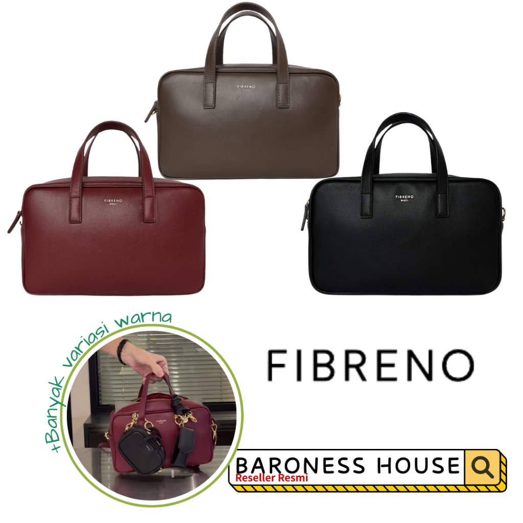 Jual Fibreno DIECI Mini Baguette Bag Classic Leather READY | Shopee Indonesia