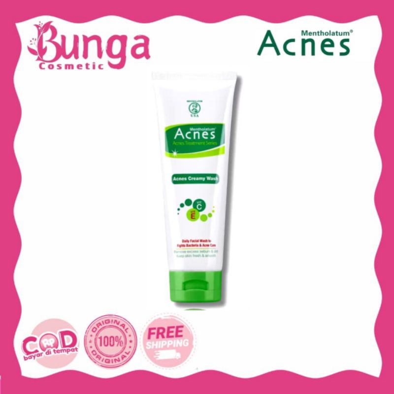 Acnes Treatment Series Creamy Wash 50g/100g
