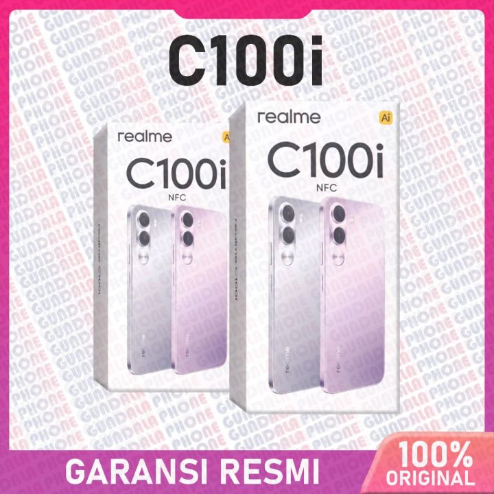 realme C100i Garansi resmi Indonesia | Lazada Indonesia