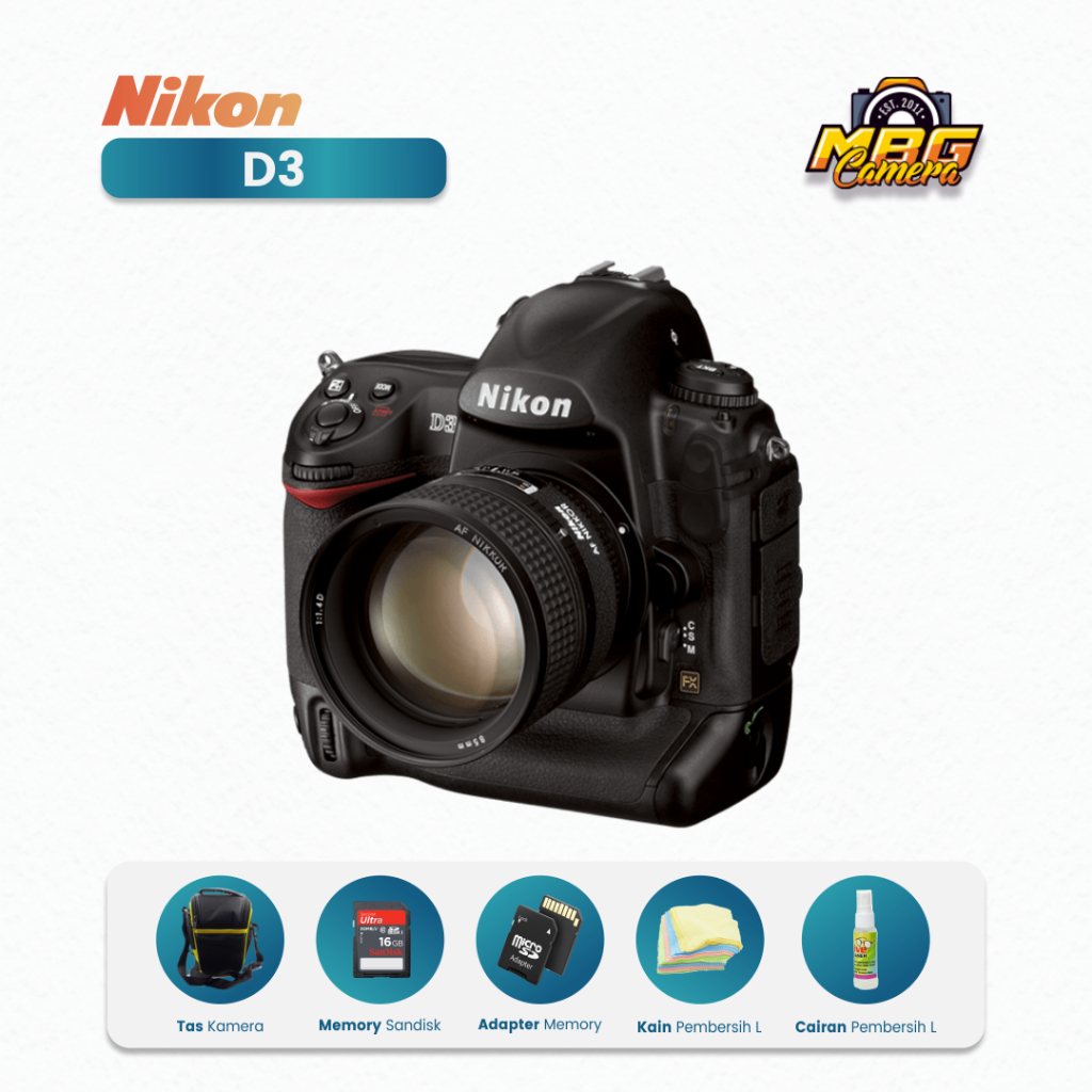 Jual CAMERA NIKON D3 SPEK MANTAP ABIS TERMURAH REKOMENDASI SHOOPE BERGARANSI TOKO CAMERA MBG BUKAN CAMERA MIROLES MAUPUN CANON EOS | Shopee Indonesia