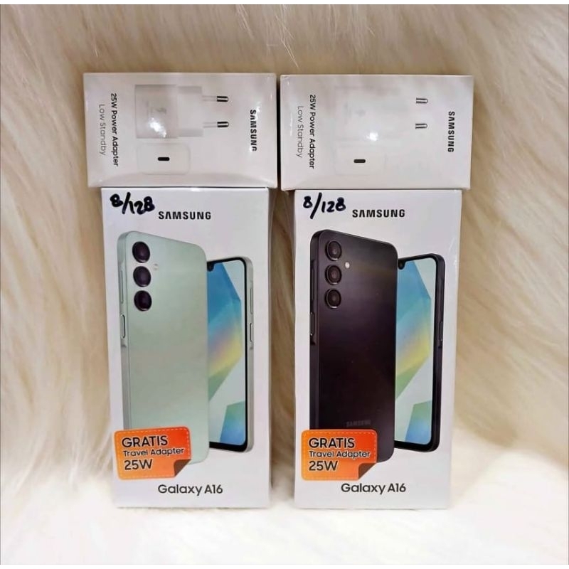 Samsung Galaxy A16 4G 8/128GB Dimensity 6300 6,7 inch Super AMOLED FHD+ | Triple Camera 50.0 MP+ 5.0 MP + 2.0 MP | 5000 mAh