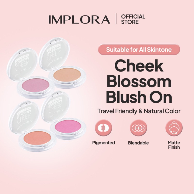 Implora Cheek Blossom Blush On
