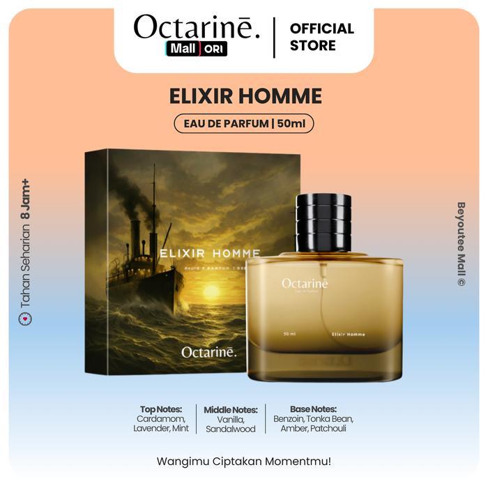 Terlaris Octarine Elixir Homme Eau De Parfum 50Ml