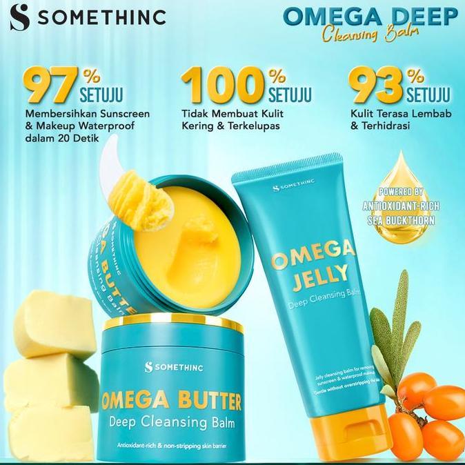 SOMETHINC Omega Butter Deep Cleansing Balm