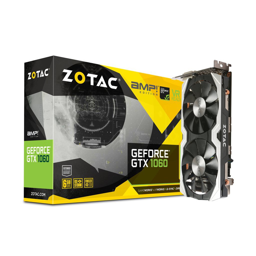 ZOTAC GTX 1060 AMP Edition