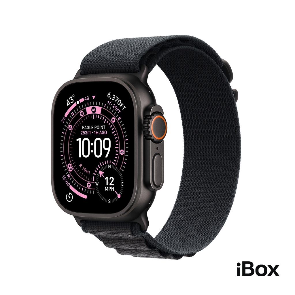 Apple Watch Ultra 3 GPS + Cellular, 49mm with Alpine Loop