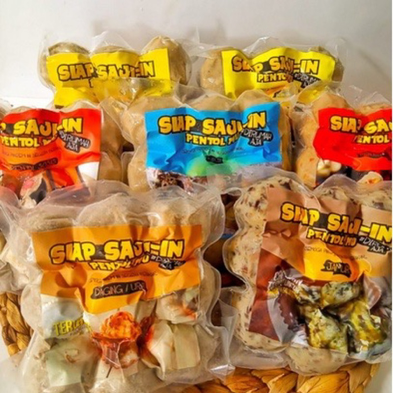 Jual Pentol Gila Frozen | Pentol Petarung | Asli Surabaya | Shopee Indonesia