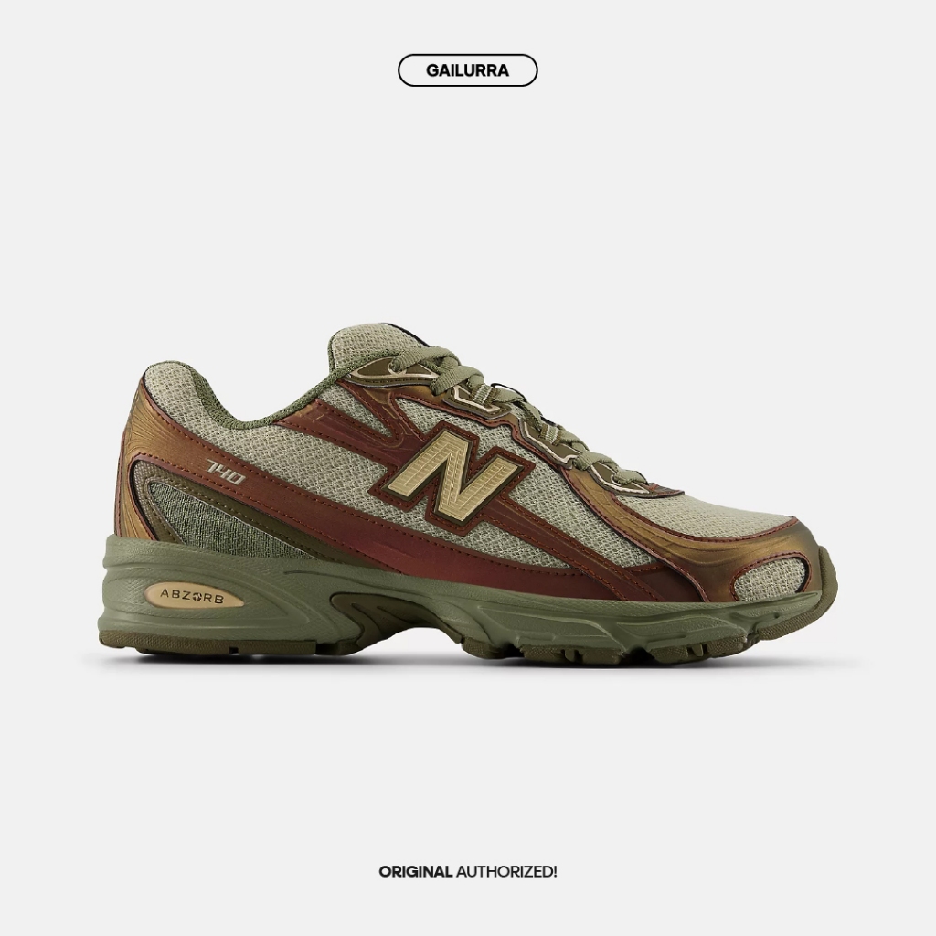 New Balance 740 Woodland Dark Olivine Shipyard Original