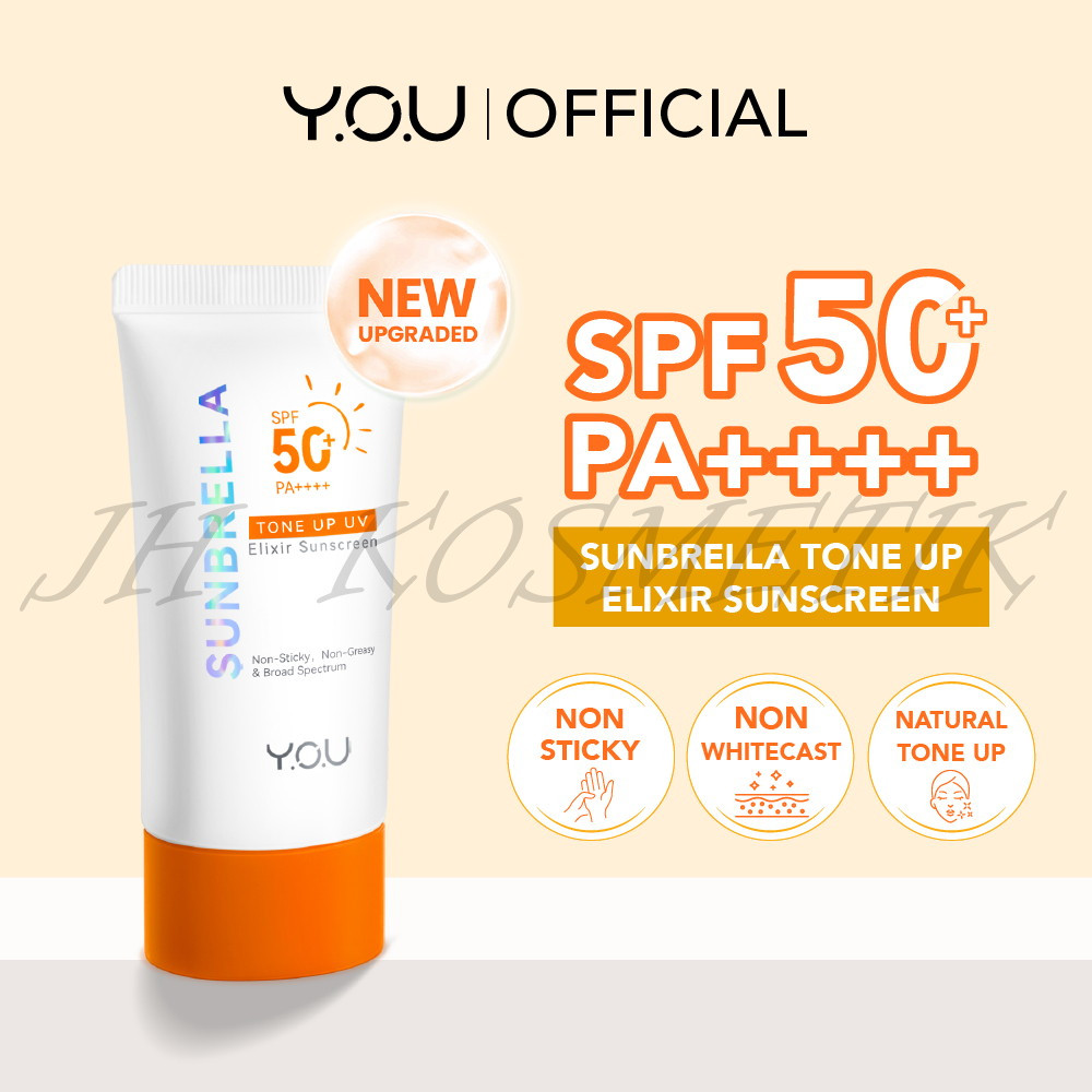YOU Sunbrella Sunscreen | Triple UV Elixir SPF 50+ PA++