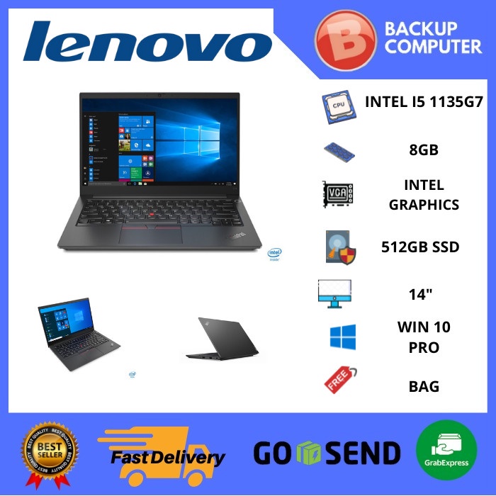 Jual LAPTOP LENOVO THINKPAD L14 Gen 2 20X2S40J00 i5 1135G7, 16GB, 512. | Shopee Indonesia