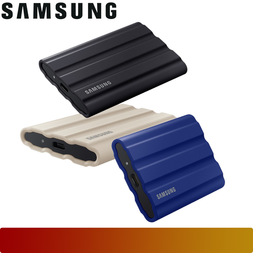 SAMSUNG Portable SSD T7 Shield USB 3.2 2TB