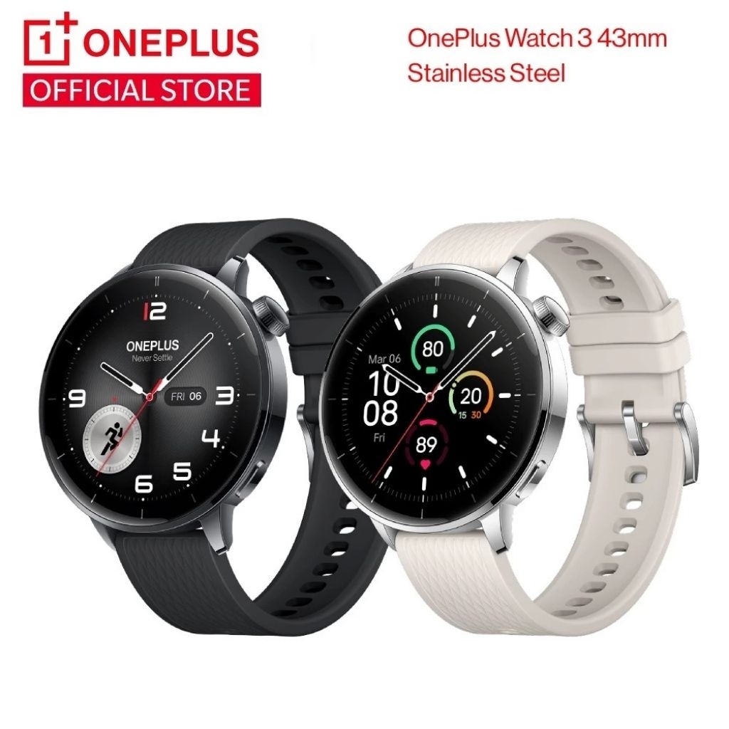 Jual Oneplus Watch 3 43mm (Small) Original READY STOCK | Shopee Indonesia