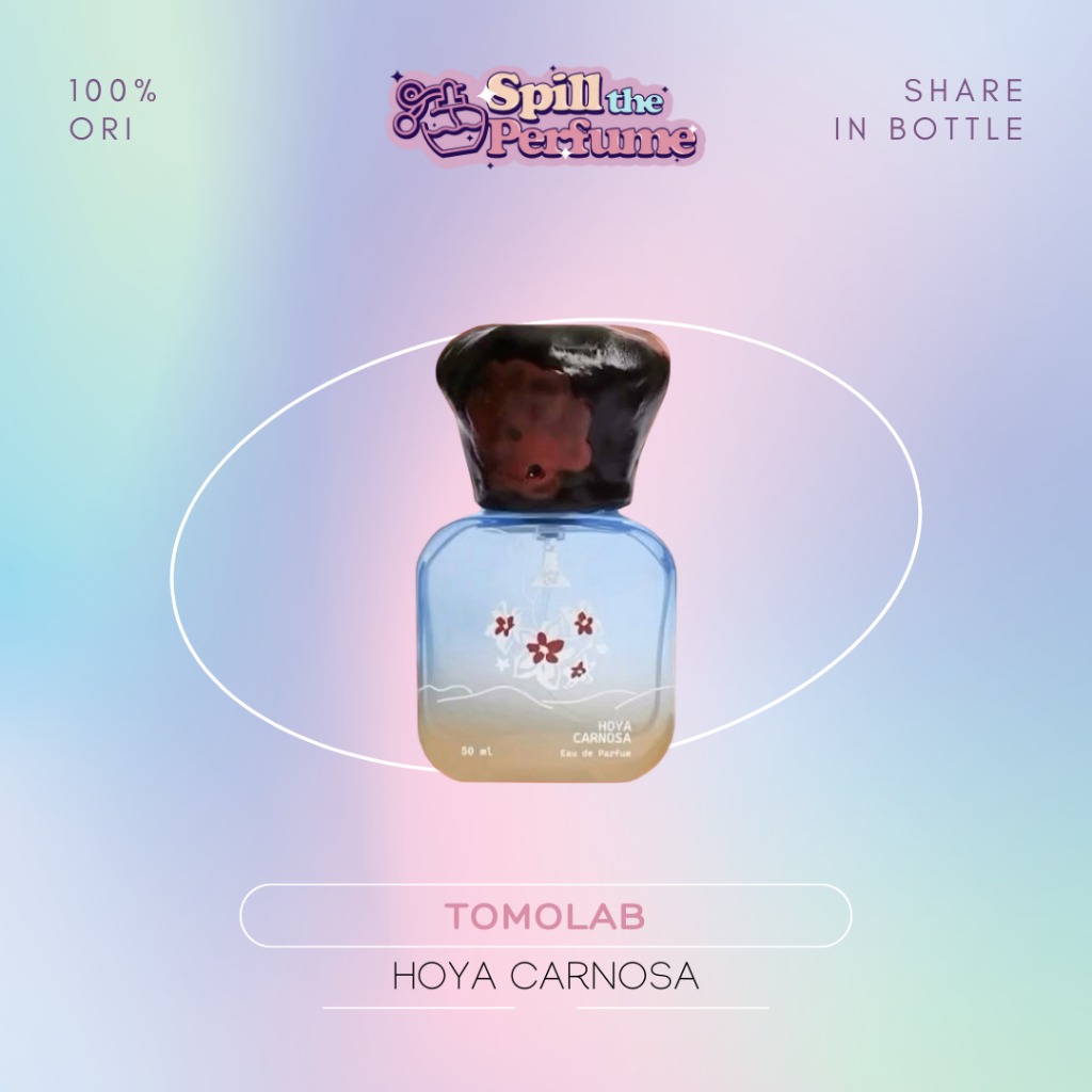 Decant - Tomolab - Teko Kopi Tomo, Moltke Crater, Loka Loka, Ditsy Floura, Still Buttercup, Lilac Carnaval, Teh Tjap Tomo, By The Shore, Calmatcha, Almonde Eclat, Memoire of Gaia, Absentase, Pocketful of Sunshine 1, 3, 5 ml