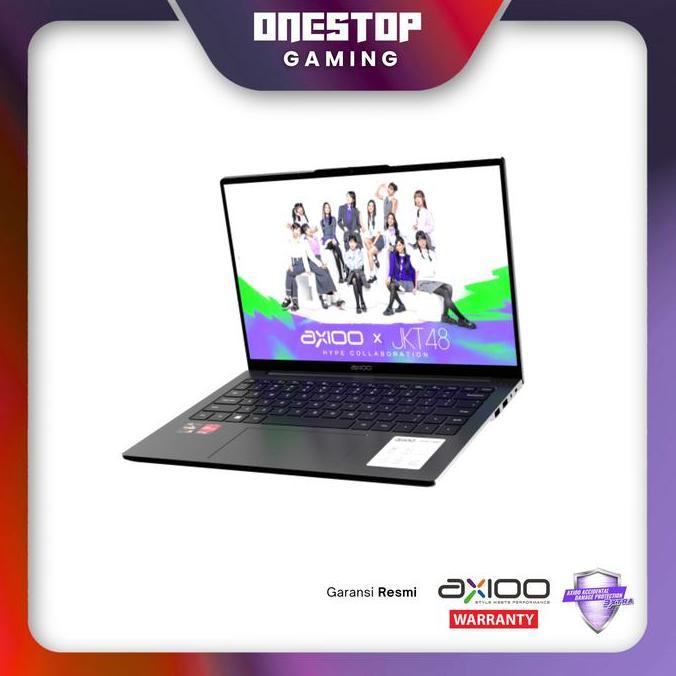 IDAKOVARIAH77 - [ RESMI + ADP ] LAPTOP AXIOO MYBOOK HYPE 5 X6 AMD RYZEN 5 6600H RAM 16GB 256GB SSD 14" FHD IPS WINDOWS 11