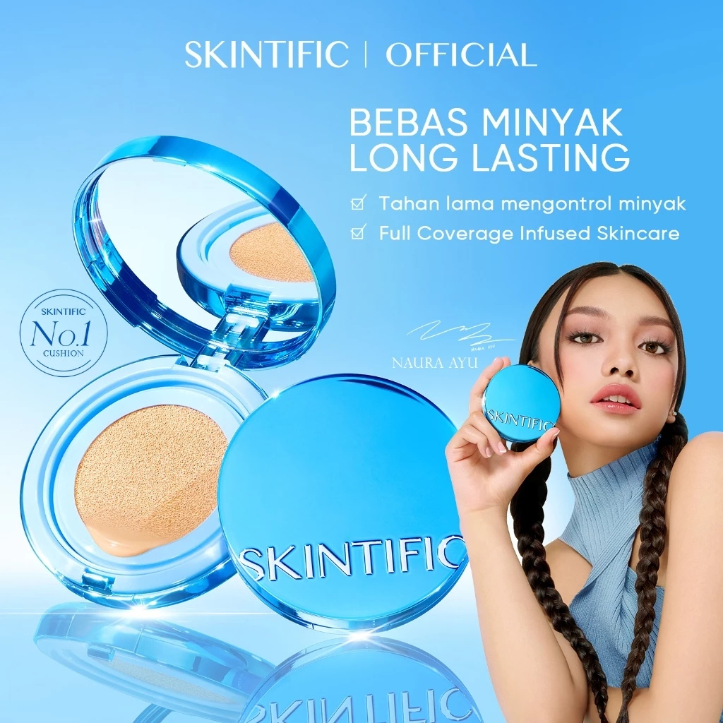 SKINTIFIC - Perfect Stay Velvet Matte Cushion