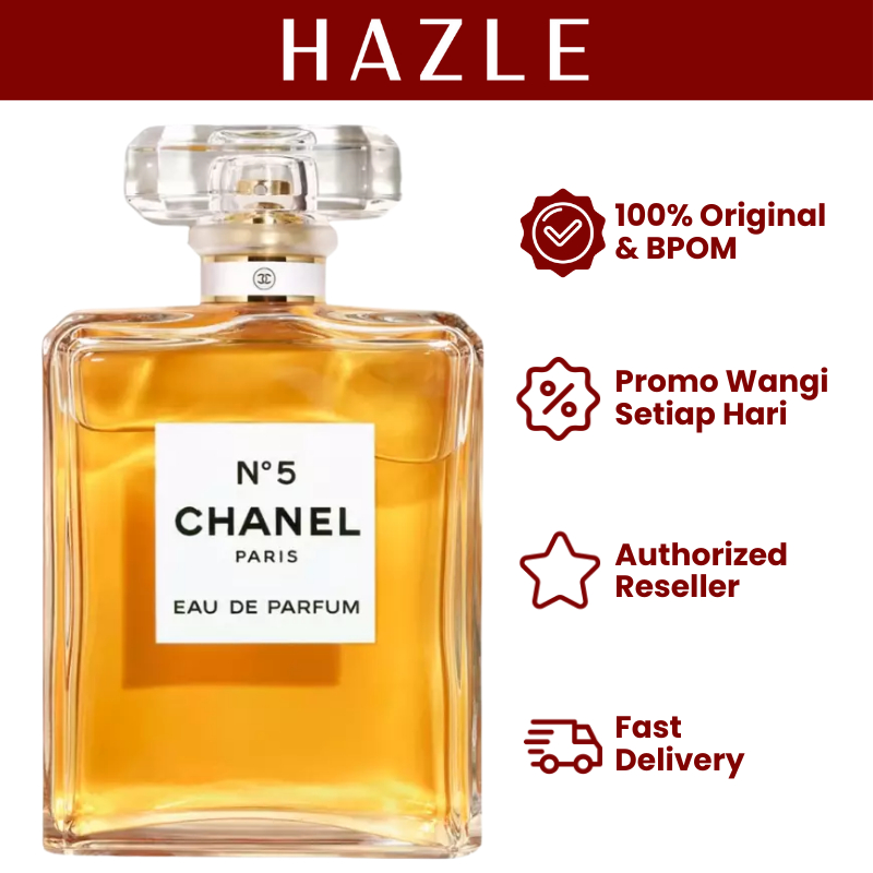 Chanel No. 5 Woman EDP 100 ml
