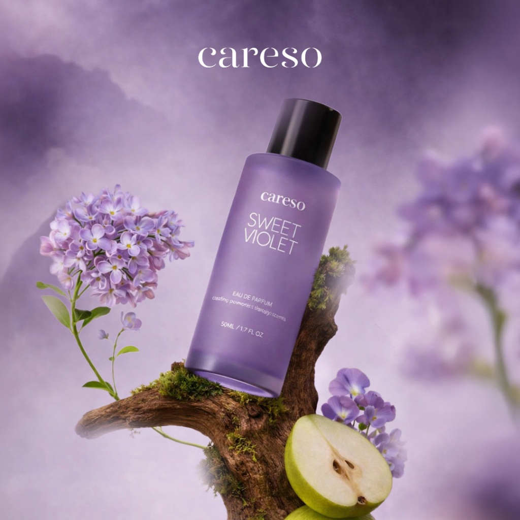 CARESO - Sweet Violet EDP - 50ML