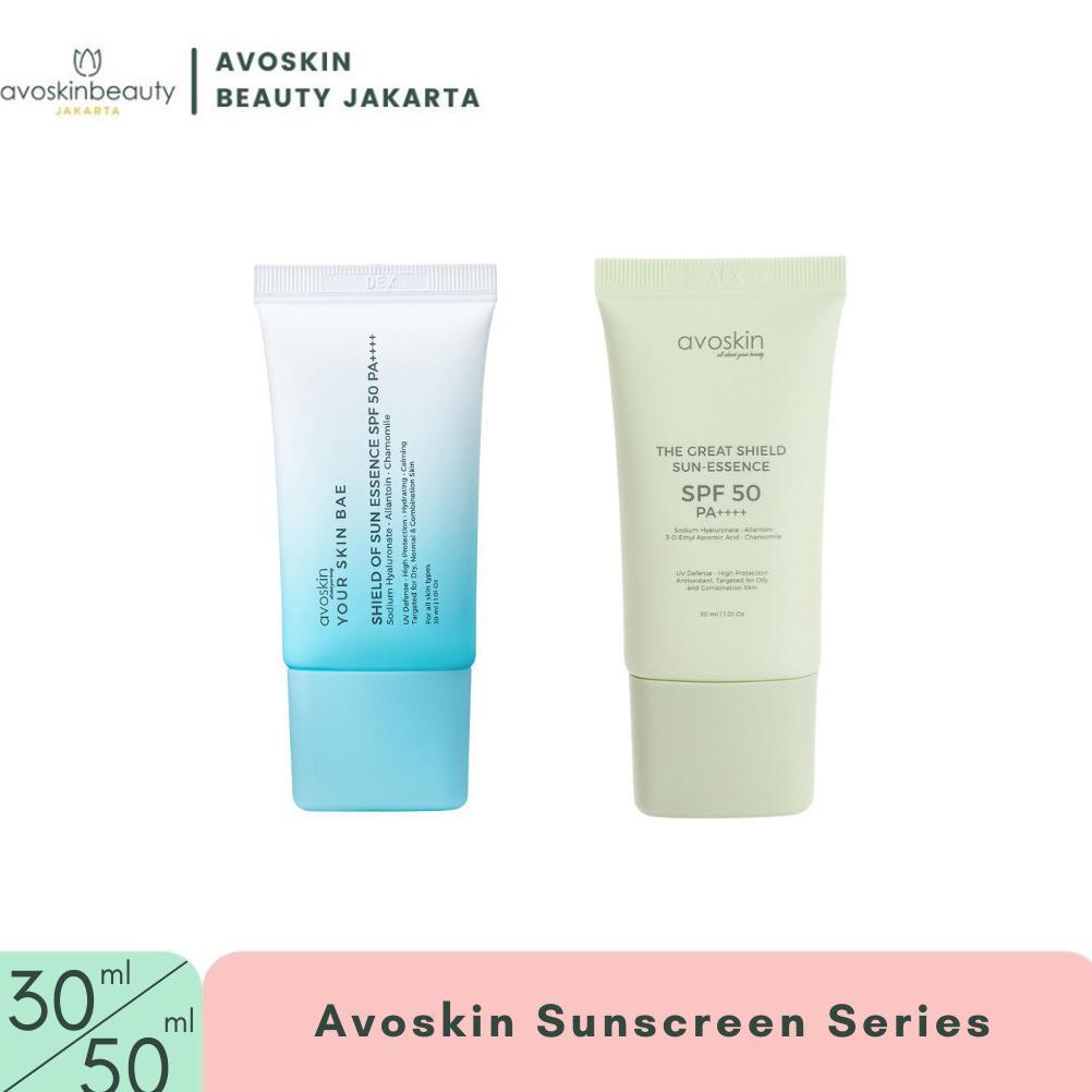 Avoskin Sunscreen The Great Shield Sun-Essence / Shield of Sun SPF 50 PA++++